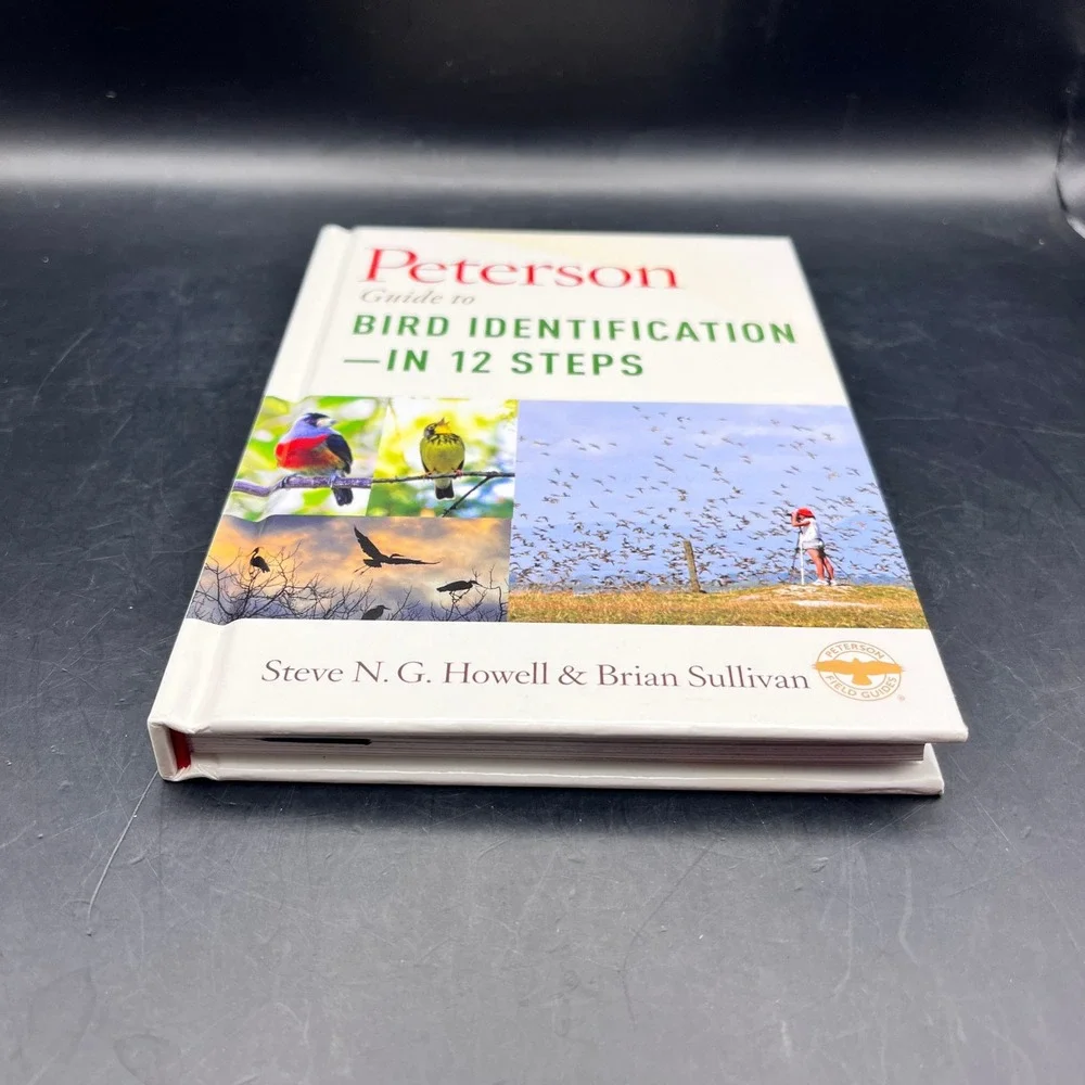 Peterson Guide to Bird Identification in 12 Steps Book Howell‎ Sullivan